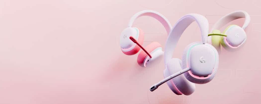 logitech aurora headset opt