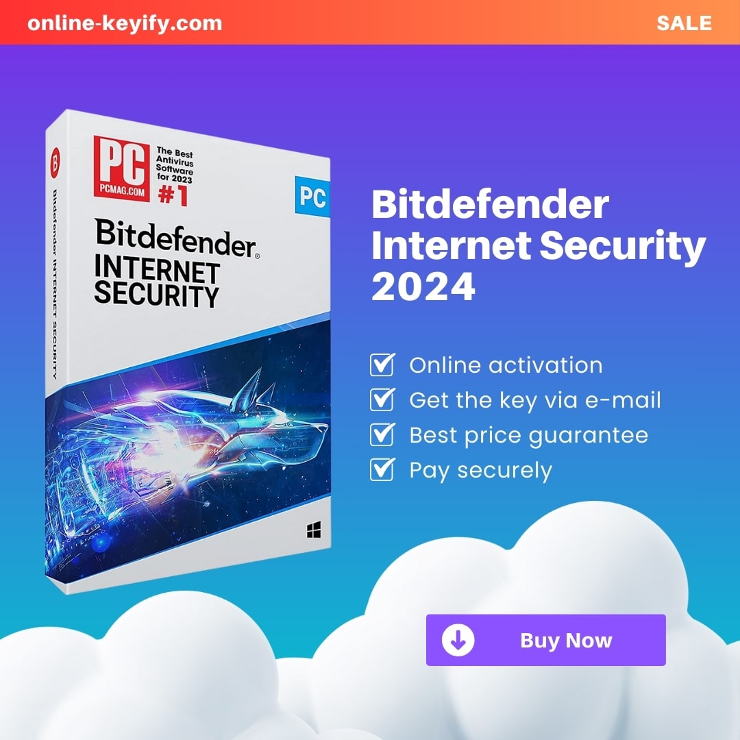 Bitdefender Internet Security 2024