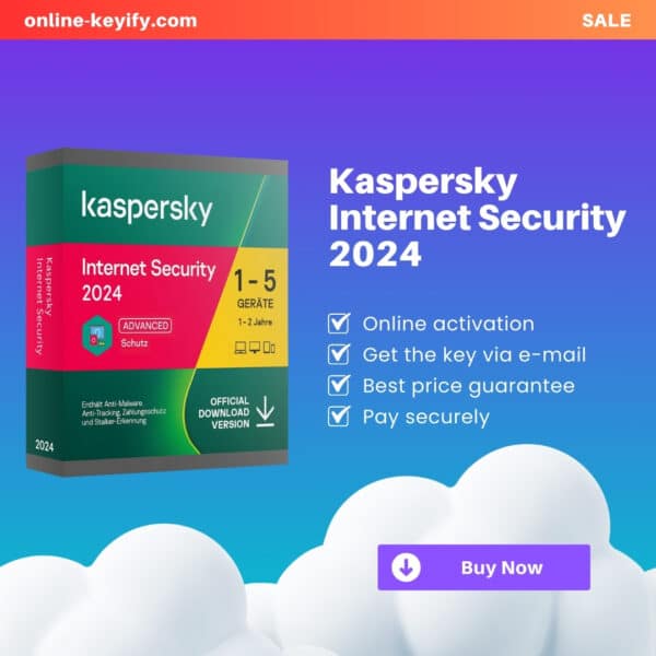 Kaspersky Internet Security 2024