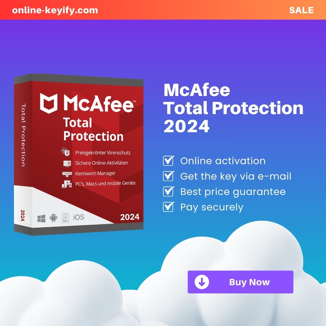 McAfee Total Protection 2024