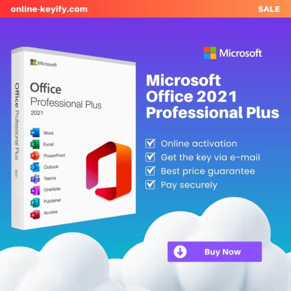 Office 2021 Professional Plus