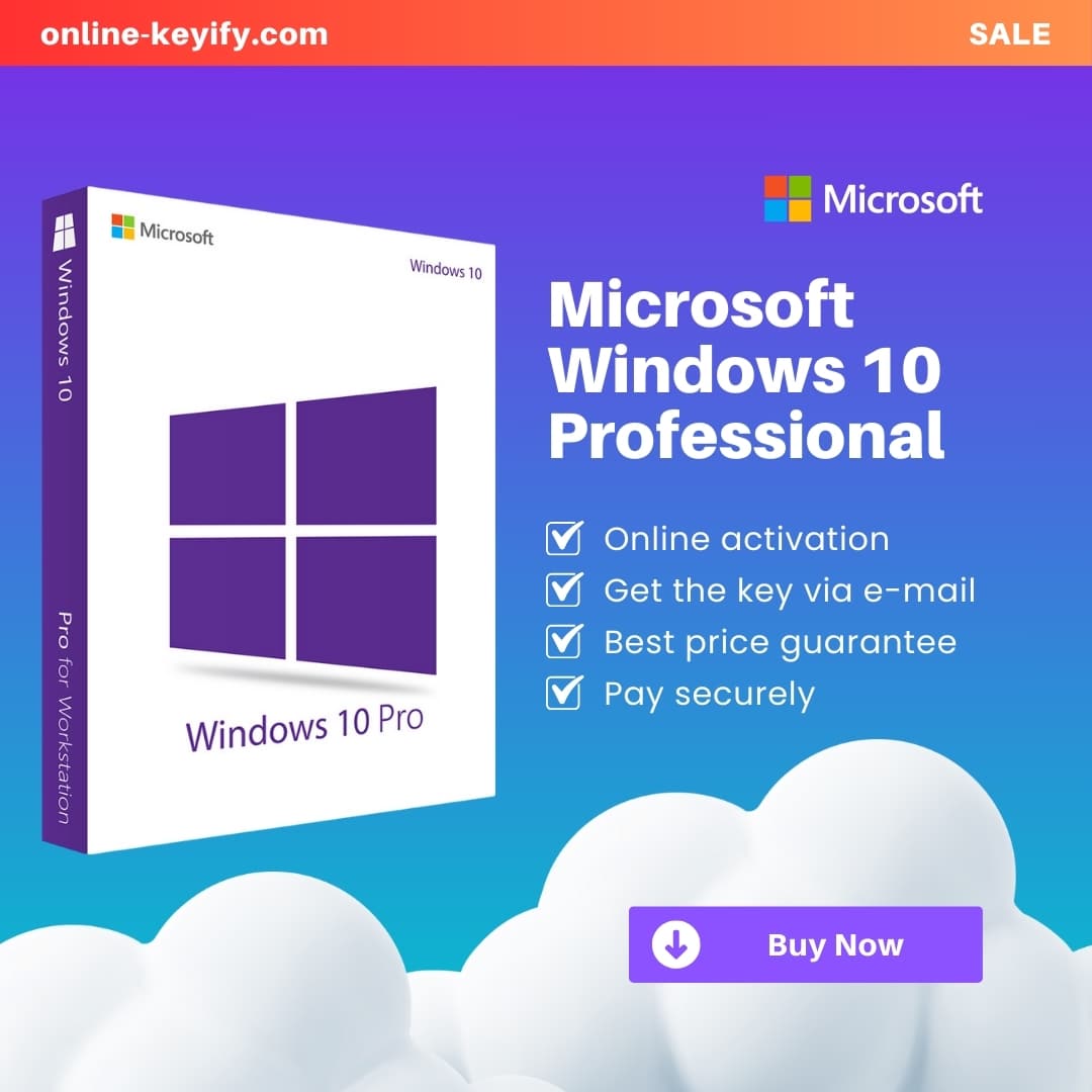 Windows 10 Pro Online Activation Key